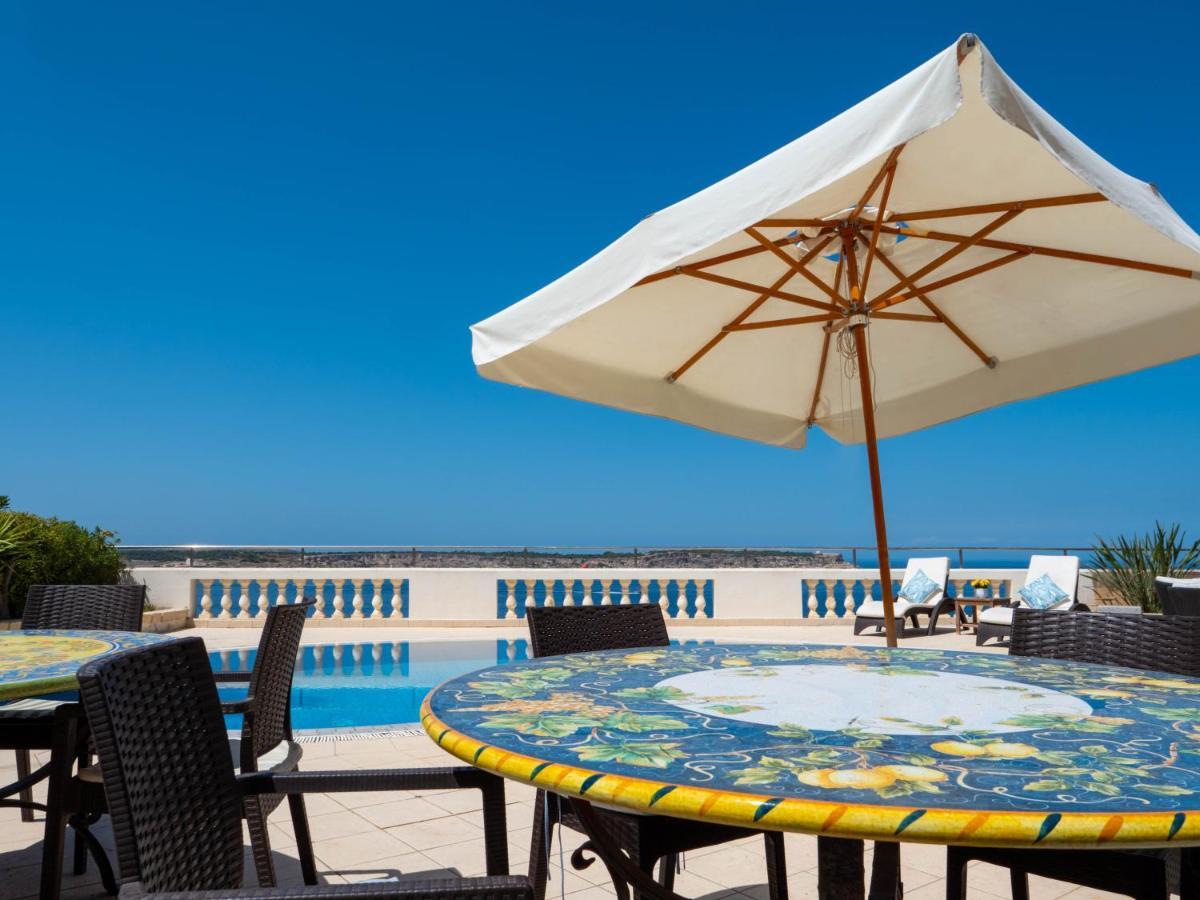 Villa Palma - Sunset Sea Views With Pool, Jacuzzi, Sauna And Games Room Меллиеха Экстерьер фото