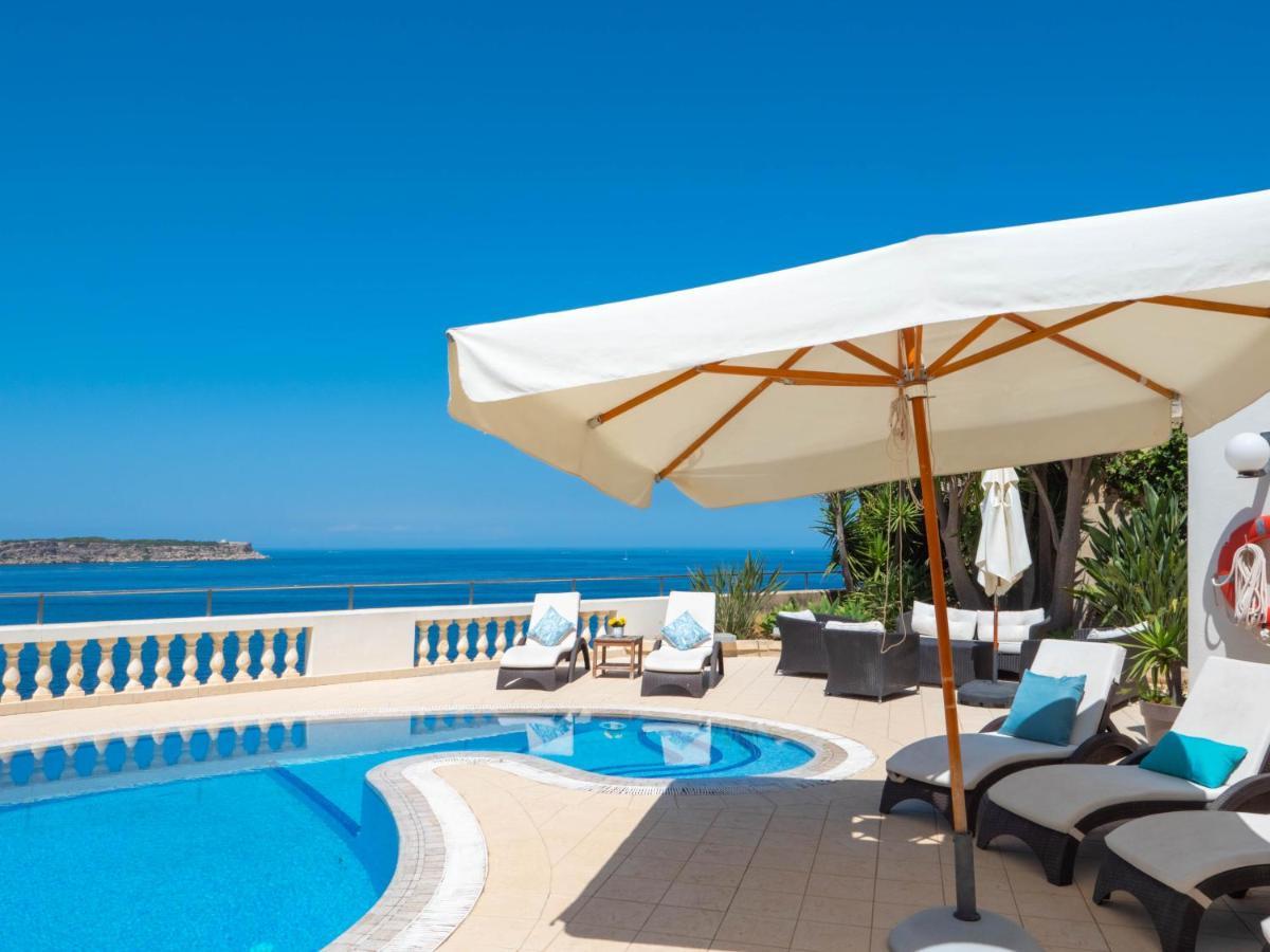 Villa Palma - Sunset Sea Views With Pool, Jacuzzi, Sauna And Games Room Меллиеха Экстерьер фото